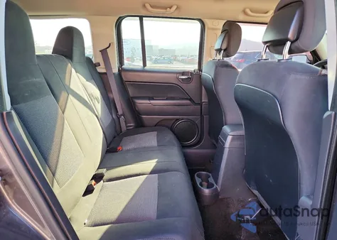 2015 Jeep Patriot Sport z USA, uszkodzony, nr VIN 1C4NJPBA3FD328466